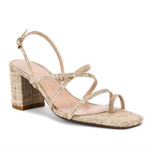 Revolve RAYE Portland Block Heel Sandal